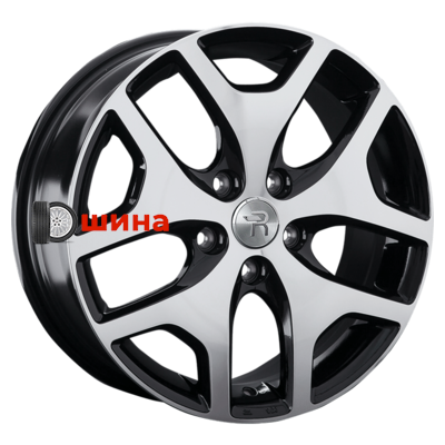 Replay SB43 7x17/5x114,3 ET48 D56,1 BKF (конус, C570)