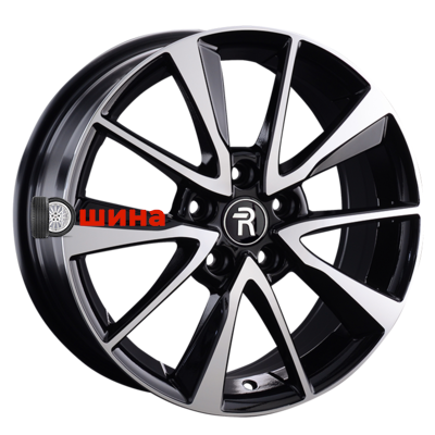 Replay KI269 7x17/5x114,3 ET43,5 D67,1 BKF (конус, C570)