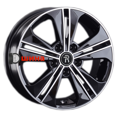 Replay HND224 6x16/5x114,3 ET43 D67,1 BKF (конус, C570)