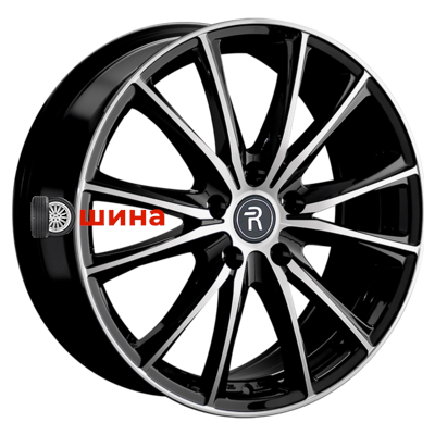 Replay GL30 7x18/5x114,3 ET53 D54,1 BKF (конус, C570)