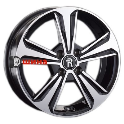 Replay HND256 6x15/4x100 ET46 D54,1 BKF (конус, C570)