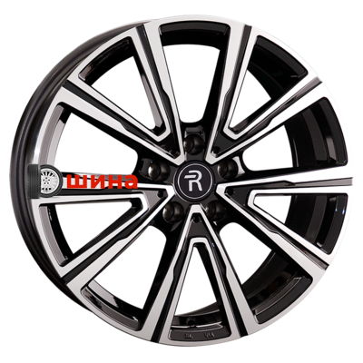 Replay SB89 7x18/5x100 ET48 D56,1 BKF (конус, C570)