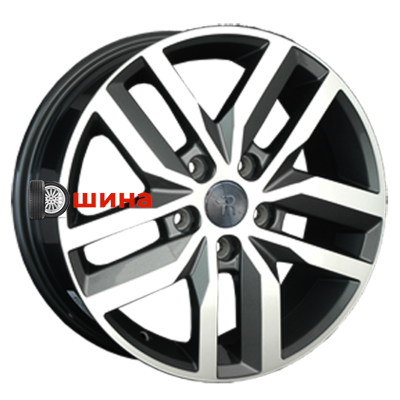 Replay VV139 6x15/5x100 ET40 D57,1 BKF (конус, C570)