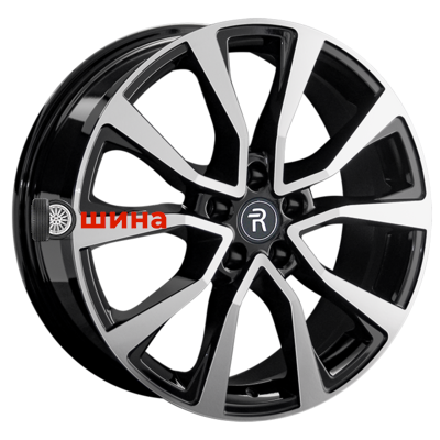 Replay HND376 7,5x19/5x114,3 ET49,5 D67,1 BKF (конус, C570)