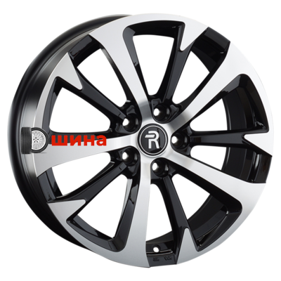 Replay HND252 7,5x18/5x114,3 ET49,5 D67,1 BKF (конус, C570)