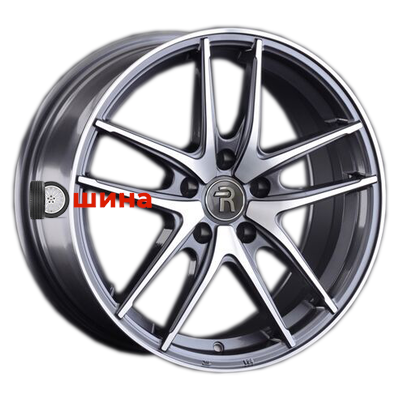 Replay B221 7,5x17/5x120 ET32 D72,6 BKF (конус, C570)