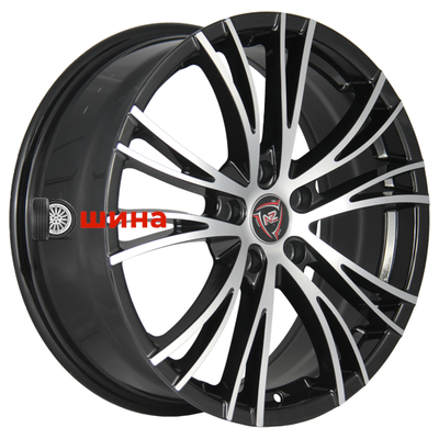 NZ F-53 6,5x16/5x114,3 ET38 D67,1 BKF