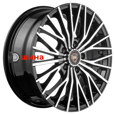 NZ F-3 6x15/5x100 ET40 D57,1 BKF