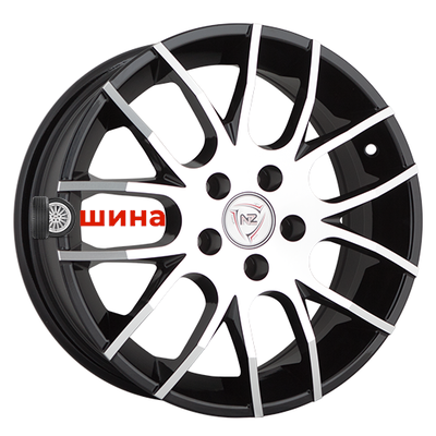 NZ F-38 6x15/5x105 ET39 D56,6 BKF