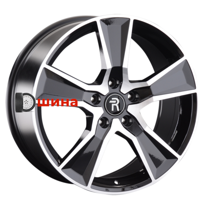 Replay A157 8x20/5x112 ET28 D66,6 BKF (конус, A001)