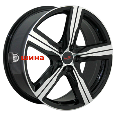 LegeArtis A122 8x19/5x112 ET39 D66,6 BKF