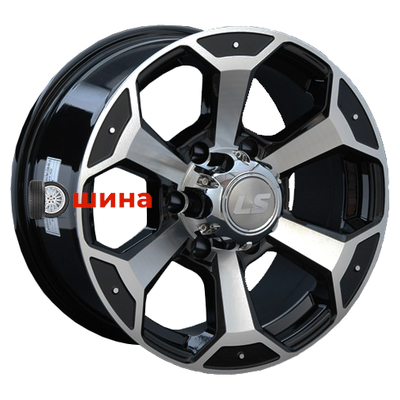 LS 187 7,5x18/6x139,7 ET25 D106,1 BKF