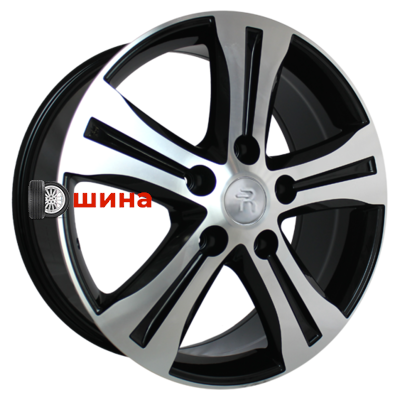 Replay TY71 8x18/5x150 ET56 D110,1 BKF (пш, TY001)