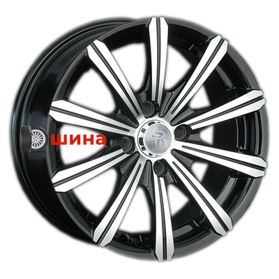 LS 391 7,5x17/5x114,3 ET45 D73,1 BKF
