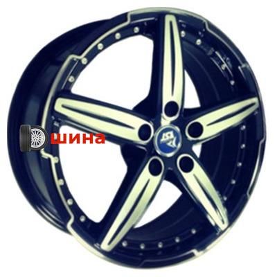 YST X-22 6,5x16/4x100 ET36 D60,1 BKF