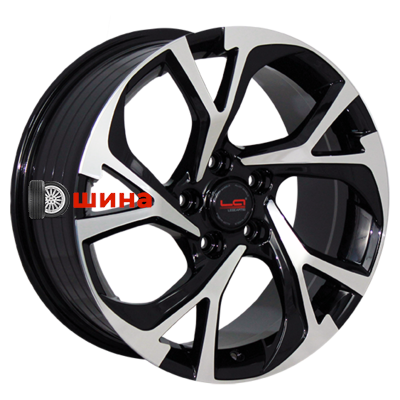 LegeArtis Concept Concept-TY558 7,5x17/5x114,3 ET39 D60,1 BKF