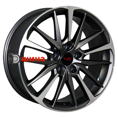 LegeArtis Concept Concept-TY553 7,5x17/5x114,3 ET45 D60,1 BKF