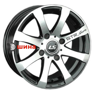 LS 538 6,5x15/5x100 ET38 D73,1 BKF