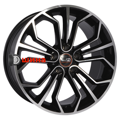 LegeArtis B112 10x19/5x120 ET21 D72,6 BKF