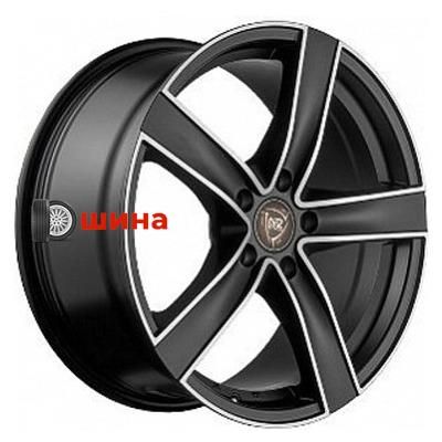 NZ F-10 8x18/5x105 ET45 D56,6 BKF