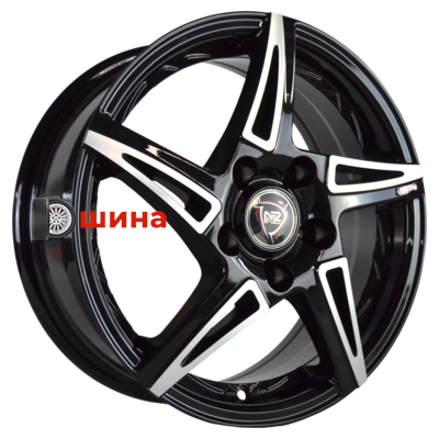 NZ SH661 6,5x16/5x112 ET33 D57,1 BKF