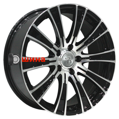 Replay FD137 6x15/4x108 ET47,5 D63,3 BKF (конус, C570)