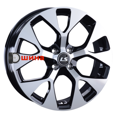 LS 1007 6,5x17/4x100 ET40 D60,1 BKF (конус)