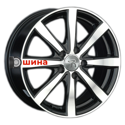 Replay HND209 6x15/4x100 ET48 D54,1 BKF (конус, C570)