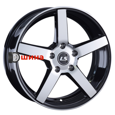 LS 1014 7x17/5x114,3 ET40 D67,1 BKF (конус)