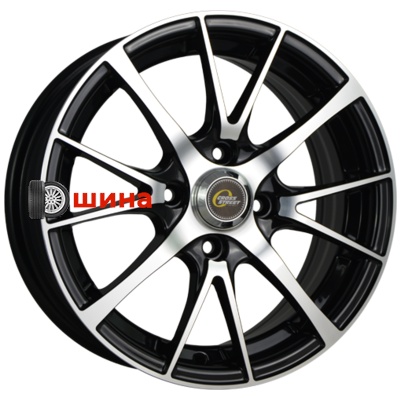 CrossStreet Y3174 6,5x15/4x98 ET32 D58,6 BKF