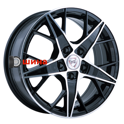 NZ F-29 6,5x16/5x108 ET50 D63,3 BKF