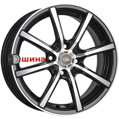 CrossStreet Y4809 6x15/4x100 ET45 D60,1 BKF