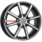 CrossStreet Y4809 6x15/4x100 ET45 D60,1 BKF