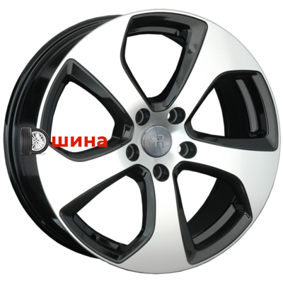 Replay VV150 6,5x16/5x112 ET33 D57,1 BKF (конус, C570)