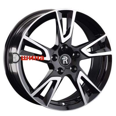 Replay KI253 7,5x17/5x114,3 ET52,5 D67,1 BKF (конус, C570)