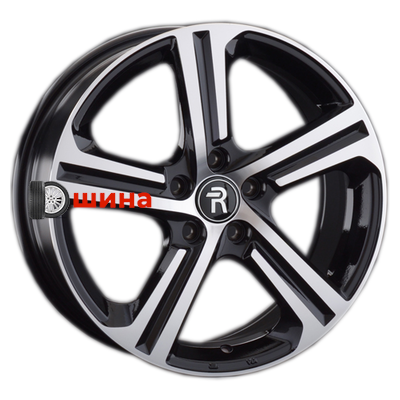 Replay FD157 7,5x17/5x108 ET52,5 D63,3 BKF (конус, C570)