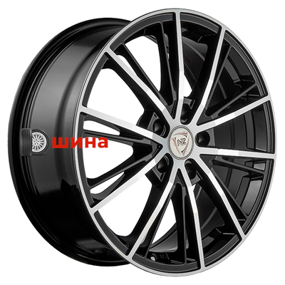 NZ F-31 7x17/5x108 ET55 D63,3 BKF