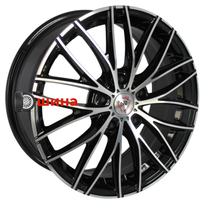 NZ F-28 6,5x16/5x112 ET33 D57,1 BKF