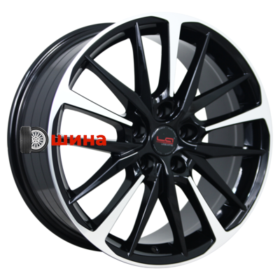 LegeArtis TY284 8x18/5x114,3 ET50 D60,1 BKF