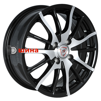 NZ F-5 6x15/5x105 ET39 D56,6 BKF