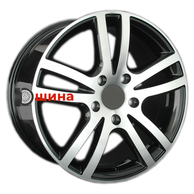 Replay VV88 8,5x18/5x130 ET53 D71,6 BKF (конус, C570-01)