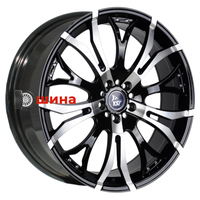 YST X-21 9,5x20/5x112 ET52 D66,6 BKF