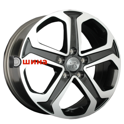 Replay MI66 7x18/5x114,3 ET38 D67,1 BKF (конус, C570)