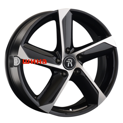 Replay NS215 7x18/5x114,3 ET40 D66,1 BKF (конус, C570)