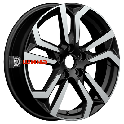 LegeArtis TY268 7x17/5x114,3 ET35 D60,1 BKF
