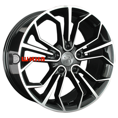 Replay B112 9x19/5x120 ET18 D72,6 BKF (конус, B640)