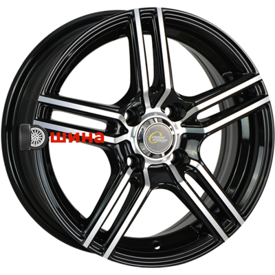 CrossStreet Y3177 6,5x16/5x114,3 ET42,5 D67,1 BKF