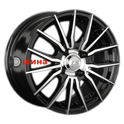 LS 791 6,5x15/5x100 ET38 D73,1 BKF (конус)