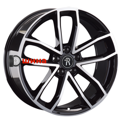 Replay MR283 8,5x19/5x112 ET31,5 D66,6 BKF (конус, C570-01)