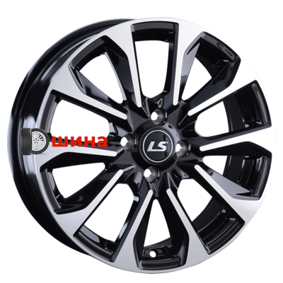 LS 1006 6x16/4x100 ET45 D60,1 BKF (конус)